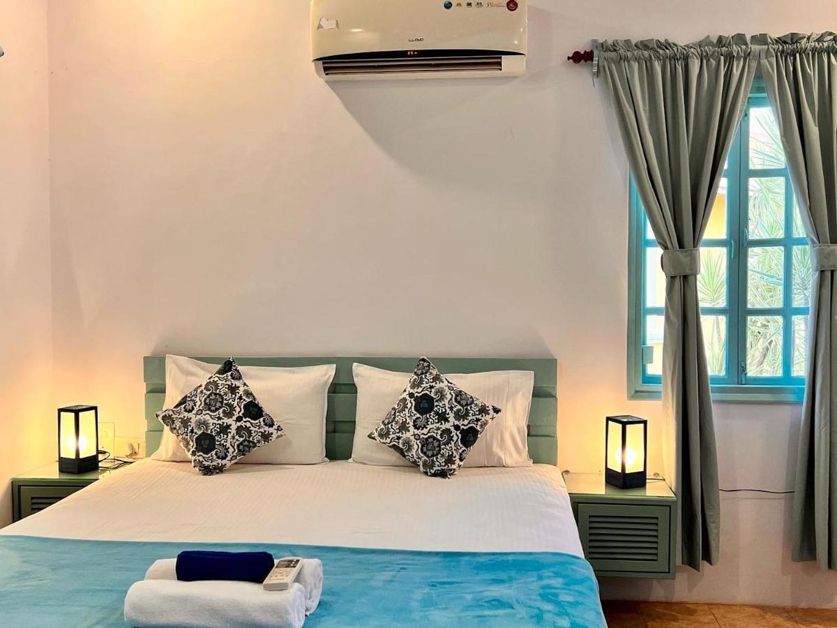 Chalet Saffron Goa Бенаулим Экстерьер фото