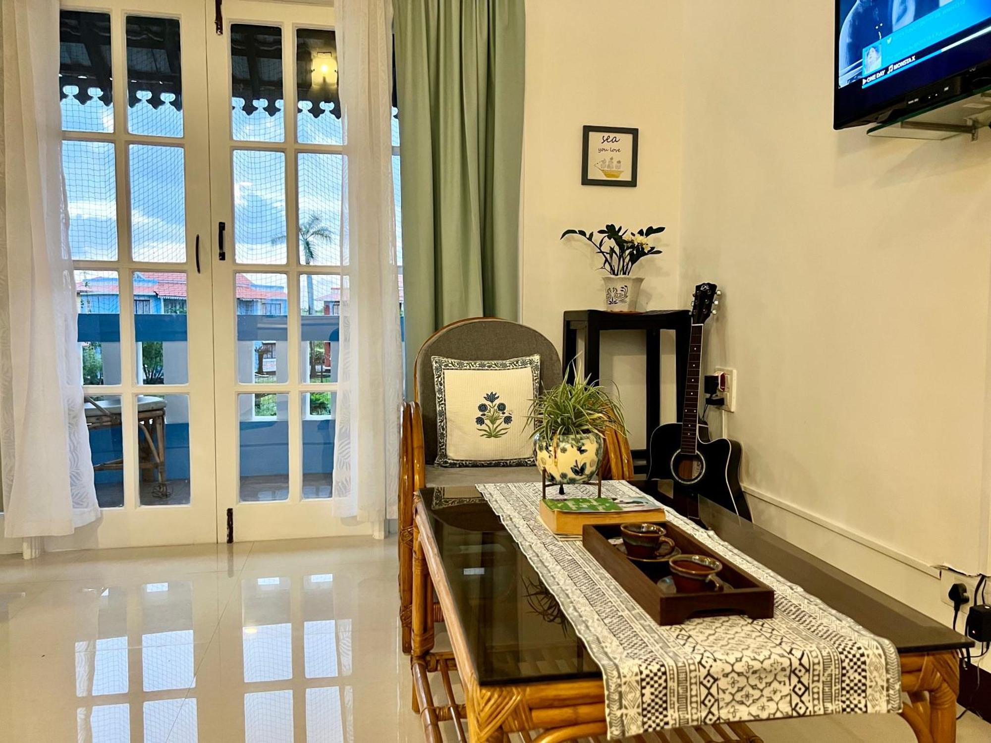 Chalet Saffron Goa Бенаулим Экстерьер фото
