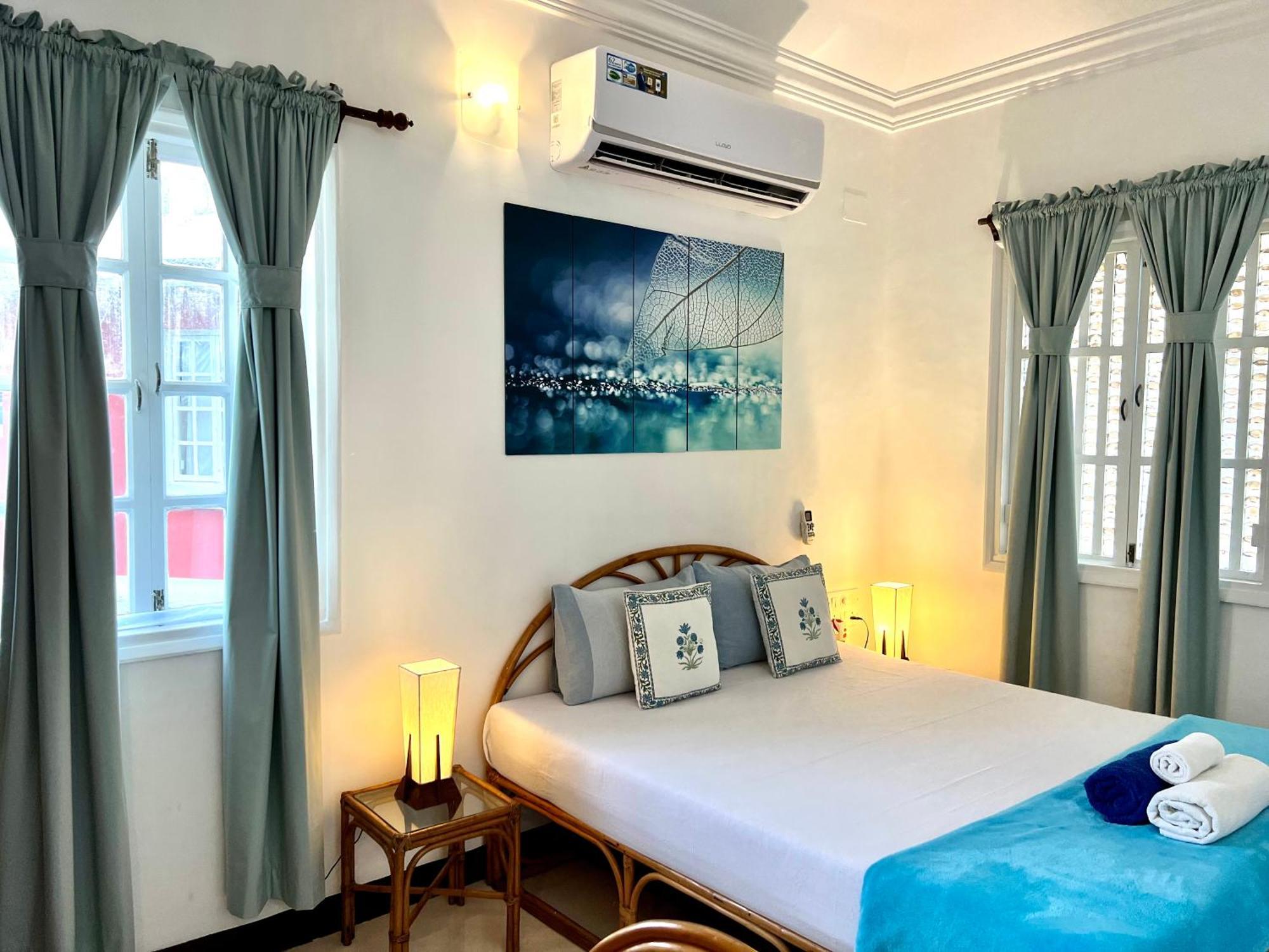 Chalet Saffron Goa Бенаулим Экстерьер фото