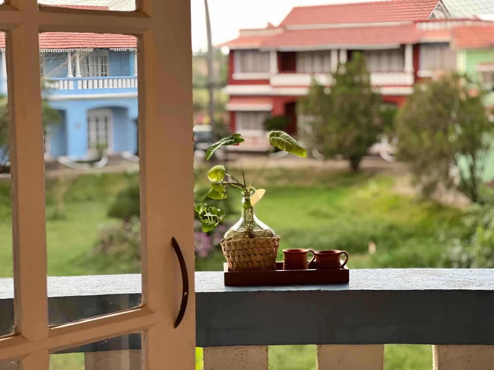 Chalet Saffron Goa Бенаулим Экстерьер фото