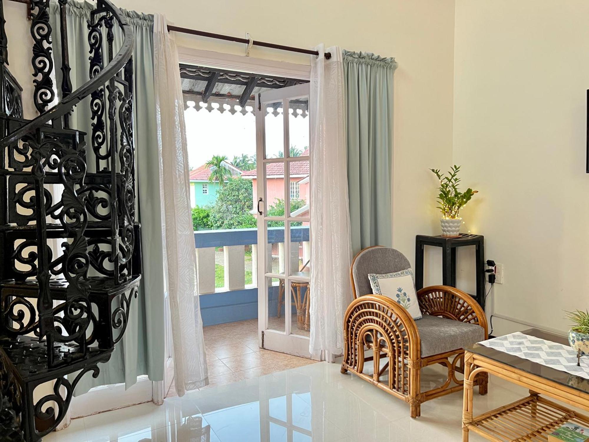 Chalet Saffron Goa Бенаулим Экстерьер фото